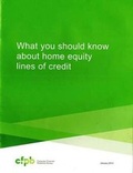 Cover: What You Should Know about Home Equity Lines of Credit (Revised 2014) - U.S. Independent Agencies and Commissions