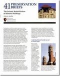 Cover: The Seismic Rehabilitation of Historic Buildings - National Park Service Division of Publications