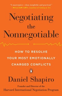 Abbildung von: Negotiating the Nonnegotiable - Penguin USA