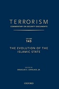 Cover: TERRORISM: COMMENTARY ON SECURITY DOCUMENTS VOLUME 143 - Oxford University Press Inc