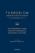 Cover: TERRORISM: COMMENTARY ON SECURITY DOCUMENTS VOLUME 144 - Oxford University Press Inc