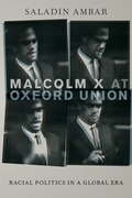 Cover: Malcolm X at Oxford Union - Oxford University Press Inc