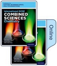 Abbildung von: International GCSE Combined Sciences Chemistry for Oxford International AQA Examinations - Oxford University Press
