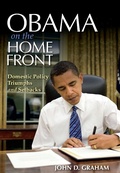 Cover: Obama on the Home Front - Indiana University Press