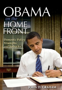 Enlarge image Cover: Obama on the Home Front - Indiana University Press