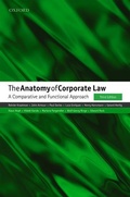 Cover: The Anatomy of Corporate Law - Oxford University Press