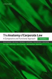 Abbildung von: The Anatomy of Corporate Law - Oxford University Press
