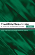 Cover: The Anatomy of Corporate Law - Oxford University Press