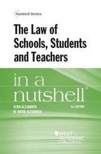 Abbildung von: The Law of Schools, Students and Teachers in a Nutshell - West Academic Press