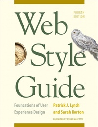 Abbildung von: Web Style Guide, 4th Edition - Yale University Press