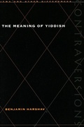 Cover: The Meaning of Yiddish - Stanford University Press