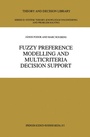 Cover: Fuzzy Preference Modelling and Multicriteria Decision Support - Springer
