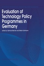 Cover: Evaluation of Technology Policy Programmes in Germany - Springer