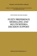 Cover: Fuzzy Preference Modelling and Multicriteria Decision Support - Springer