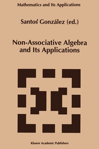Abbildung von: Non-Associative Algebra and Its Applications - Springer