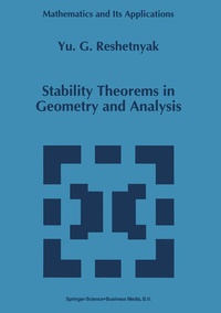 Abbildung von: Stability Theorems in Geometry and Analysis - Kluwer Academic Publishers