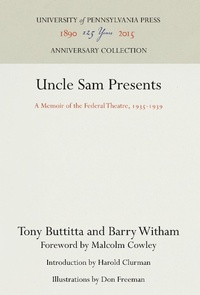 Enlarge image Cover: Uncle Sam Presents - University of Pennsylvania Press