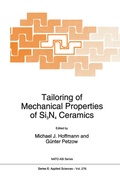 Cover: Tailoring of Mechanical Properties of Si3N4 Ceramics - Kluwer Academic Publishers