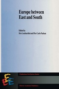 Cover: Europe between East and South - Springer