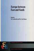 Cover: Europe between East and South - Springer