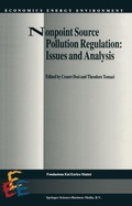 Cover: Nonpoint Source Pollution Regulation: Issues and Analysis - Springer