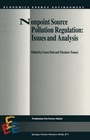Cover: Nonpoint Source Pollution Regulation: Issues and Analysis - Springer