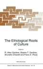 Cover: The Ethological Roots of Culture - Kluwer Academic Publishers