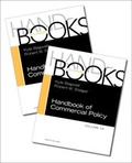 Cover: Handbook of Commercial Policy: Volume 1A-1B SET - North-Holland