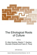 Cover: The Ethological Roots of Culture - Springer