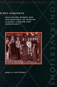 Enlarge image Cover: First Converts - Stanford University Press