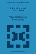 Cover: Noncommutative Probability - Kluwer Academic Publishers
