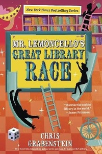 Enlarge image Cover: Mr. Lemoncello's Great Library Race - Random House Books for Young Readers