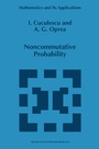 Cover: Noncommutative Probability - Springer
