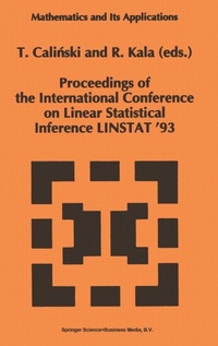 Abbildung von: Proceedings of the International Conference on Linear Statistical Inference LINSTAT '93 - Kluwer Academic Publishers