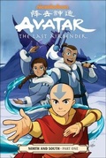 Cover: Avatar the Last Airbender: North and South, Part One - Turtleback Books