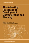 Cover: The Asian City: Processes of Development, Characteristics and Planning - Springer