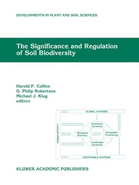 Enlarge image Cover: The Significance and Regulation of Soil Biodiversity - Springer