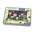 Cover: Fancy Flowers Magnetic Build-Its - Galison