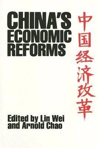 Enlarge image Cover: China's Economic Reforms - University of Pennsylvania Press
