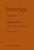 Cover: Satisfying Reason - Springer