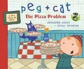 Cover: Peg + Cat: The Pizza Problem - Candlewick Press,U.S.