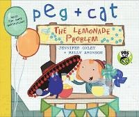 Enlarge image Cover: Peg + Cat: The Lemonade Problem - Candlewick Press,U.S.
