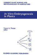 Cover: In Vitro Embryogenesis in Plants - Springer