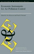 Cover: Economic Instruments for Air Pollution Control - Kluwer Academic Publishers