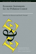 Cover: Economic Instruments for Air Pollution Control - Springer