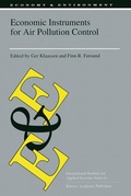 Cover: Economic Instruments for Air Pollution Control - Springer