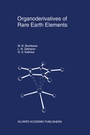 Cover: Organoderivatives of Rare Earth Elements - Kluwer Academic Publishers