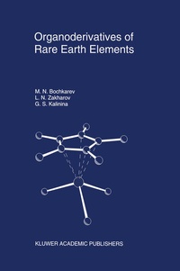 Abbildung von: Organoderivatives of Rare Earth Elements - Springer