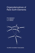 Cover: Organoderivatives of Rare Earth Elements - Springer