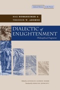 Cover: Dialectic of Enlightenment - Stanford University Press